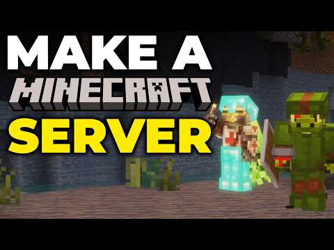 How To Host A Minecraft Server On Your Pc (2026)