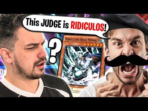 Player Rages In This Judge Call?!