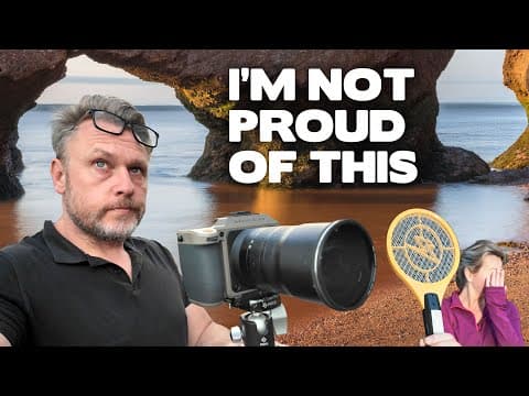 I Need A New Job - Landscape Photography Has Become Too Hard