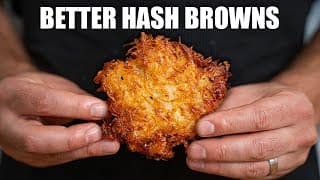 These Are 10x Better Than Regular Hash Browns