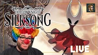 Silksong Jpeak - First Look At Long Awaited Hollow Knight Sequel With @itmejp