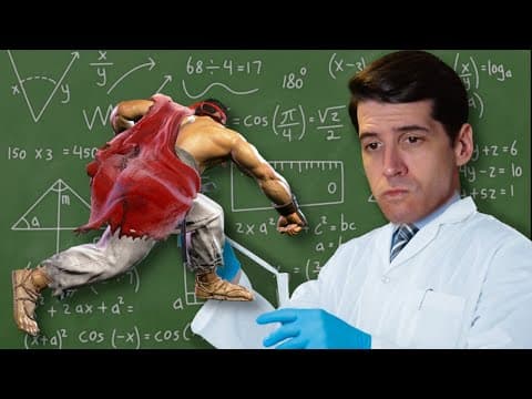 The Secret Math Behind Street Fighter Tech