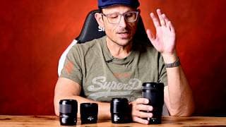 Nikon Z 50mm - 4 Way Shoot Out!