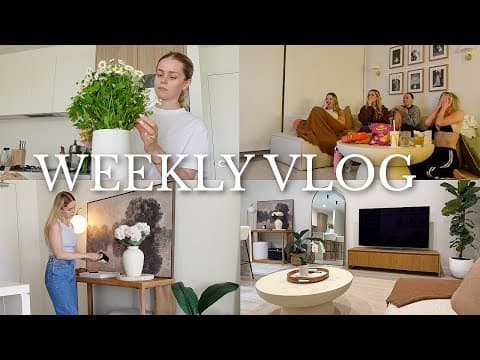 Weekly Vlog | New Furniture From Castlery, Farmers Markets + Tsitp Finale!