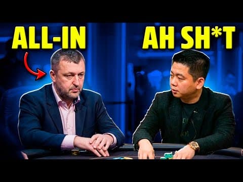 He’s Bluffing.. But So Are They! High Stakes Mind Games