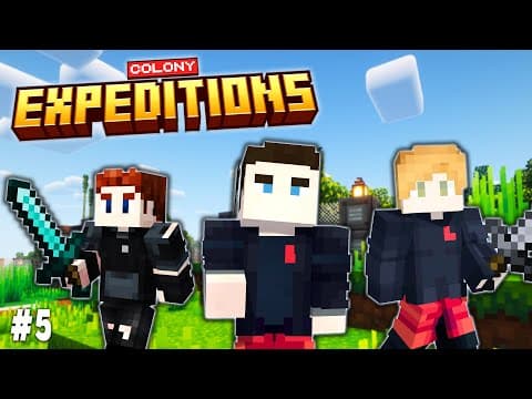 Investigations! - Minecraft: Colony Expeditions Ep #5