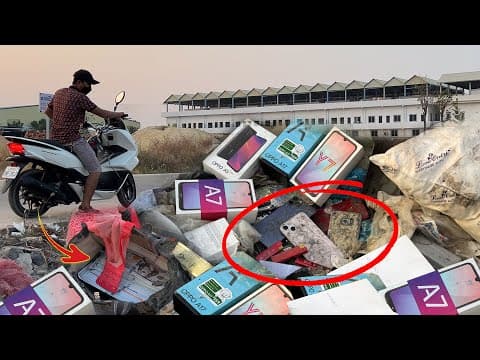 Happy🥰! Found Iphone 14 _iphone 13 & Fake Dollar 😜| Restore Diy Iphone 14 Pro Found In Garbage!