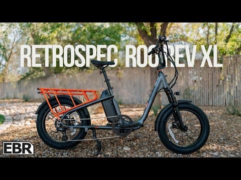 Retrospec Rev Roo Xl Review (2025) — $1,999 Cargo ‘sleeper’ That Hauls 400 Lbs?!