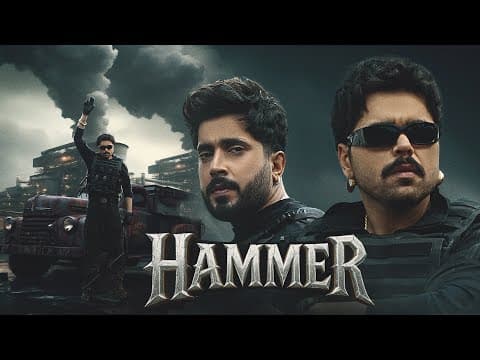 Hammer - Ninja Ft. Sunny Singh & Mahi Sandhu (official Mv)