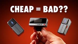 Saramonic Air! Can Cheap Wireless Mics Really Sound This Good?