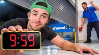 I Tested Places 1 Minute Before Closing (again)