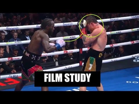 Canelo Alvarez vs Terence Crawford - Film Study