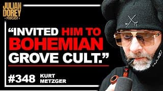 Kurt Metzger On Mind-reading Headphones, Charlie Kirk & Dc’s Missing “osiris” | 348