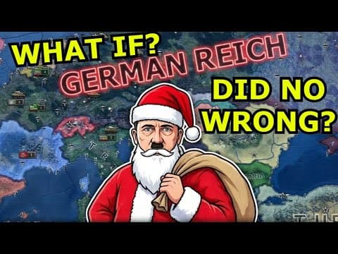 Hoi4: What If Germany Did Nothing Wrong For Christmas
