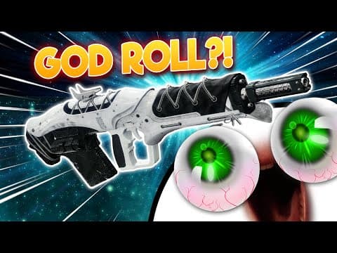 I Just Got The God Roll In This Grandmaster Nightfall!
