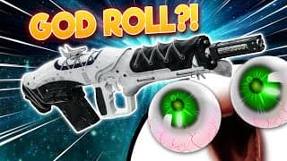 I Just Got The God Roll In This Grandmaster Nightfall!