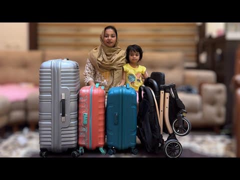 Getting Ready For Our Foreign Trip..😇