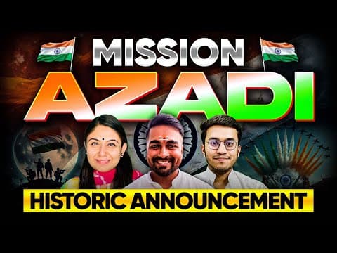 Mission Azadi | Historic Announcement In Ca Industry