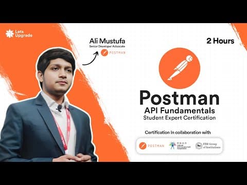 Win Free Postman Premium Swags - Postman Api Fundamentals Student Ex...