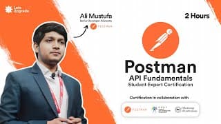 Win Free Postman Premium Swags - Postman Api Fundamentals Student Ex...