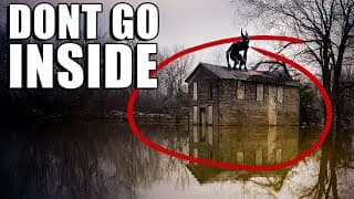 Flooded Ghost Town—evil Haunts Abandoned Church! Dare To Watch?