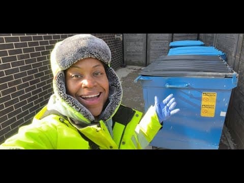 Dumpster Diving | First Dumpster Dive Of 2026… Off To A Strong Start 🔥