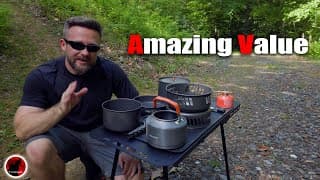 Everything You Need And None Of The Bs - Firemaple Cooking Kit With Stove