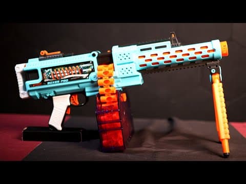 Adventure Force Boxer Pro: A Pro Machine Gun