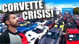 C8 Corvette Prices Just Crashed! Watch Before Buying Or Selling A Corvette