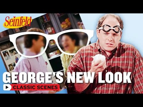 New Year, New George! | The Glasses | Seinfeld