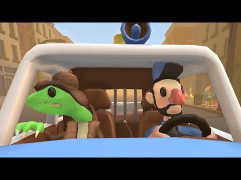 Dinocop Is The Goofiest Detective Game Ever