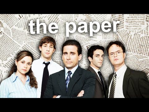 If The Office Was The Paper | The Office Us | Comedy Bites