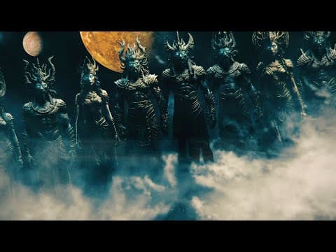 Aeon Gods - Birth Of Light (official Lyric Video)