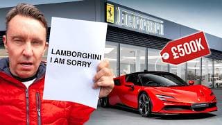I Purchased A £500,000 Supercar To Replace My Lamborghini *the Movie*