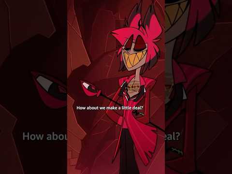 The ONE thing you never do with Alastor | Hazbin Hotel | Prime Video