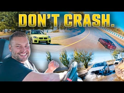 "just Don't Crash." - Bmw
