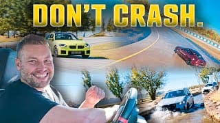 "just Don't Crash." - Bmw