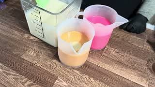 Sugared Satin Cold Process Soap Making