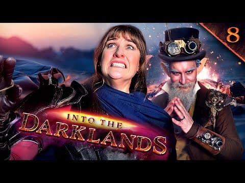 Tent Robot - Into The Darklands - Episode 8
