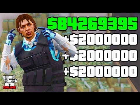 The Best Money Methods To Make Millions Right Now In Gta 5 Online!