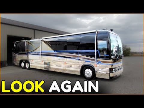 We're Taking A Second Look At This Prevost Motorhome