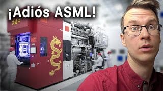 China Creó Su Primera Instalación Propia De Litografía Euv