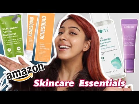 I Tried Amazon Winter Skincare—here’s What Actually Works!