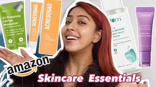 I Tried Amazon Winter Skincare—here’s What Actually Works!