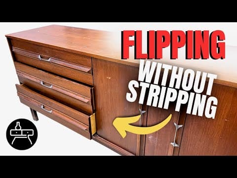 Mid Century Restoration : The Secret To A New Finish Without Stripping