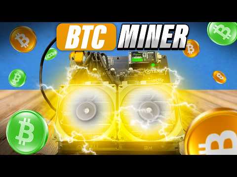 The Only Home Solo Bitcoin Miner To Buy Now!