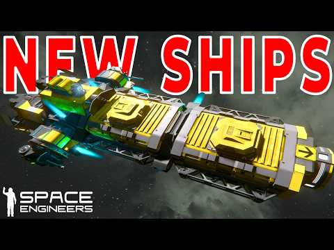 First Look At New Cargo Ship Encounters In Space Engineers Fieldwork Update