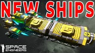 First Look At New Cargo Ship Encounters In Space Engineers Fieldwork Update