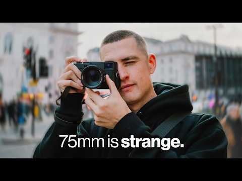 I'm Uncomfortable With 75mm Street Photography