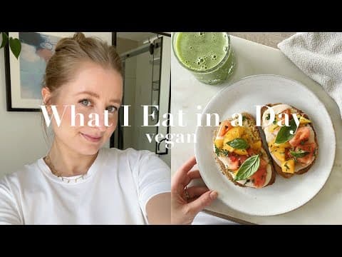 What I Eat In A Day/day In The Life (vegan) | Jessbeautician